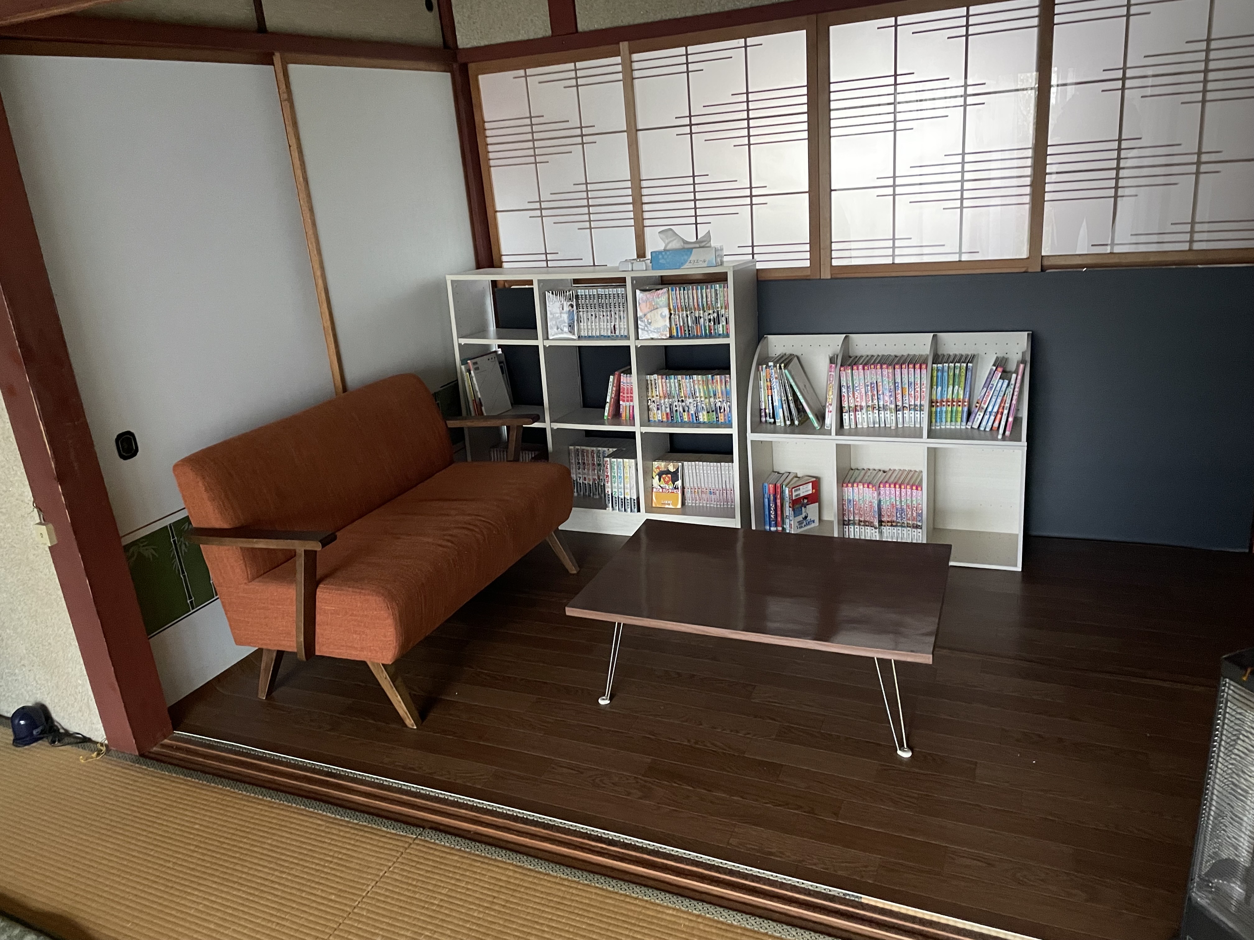 読書・学習コーナー