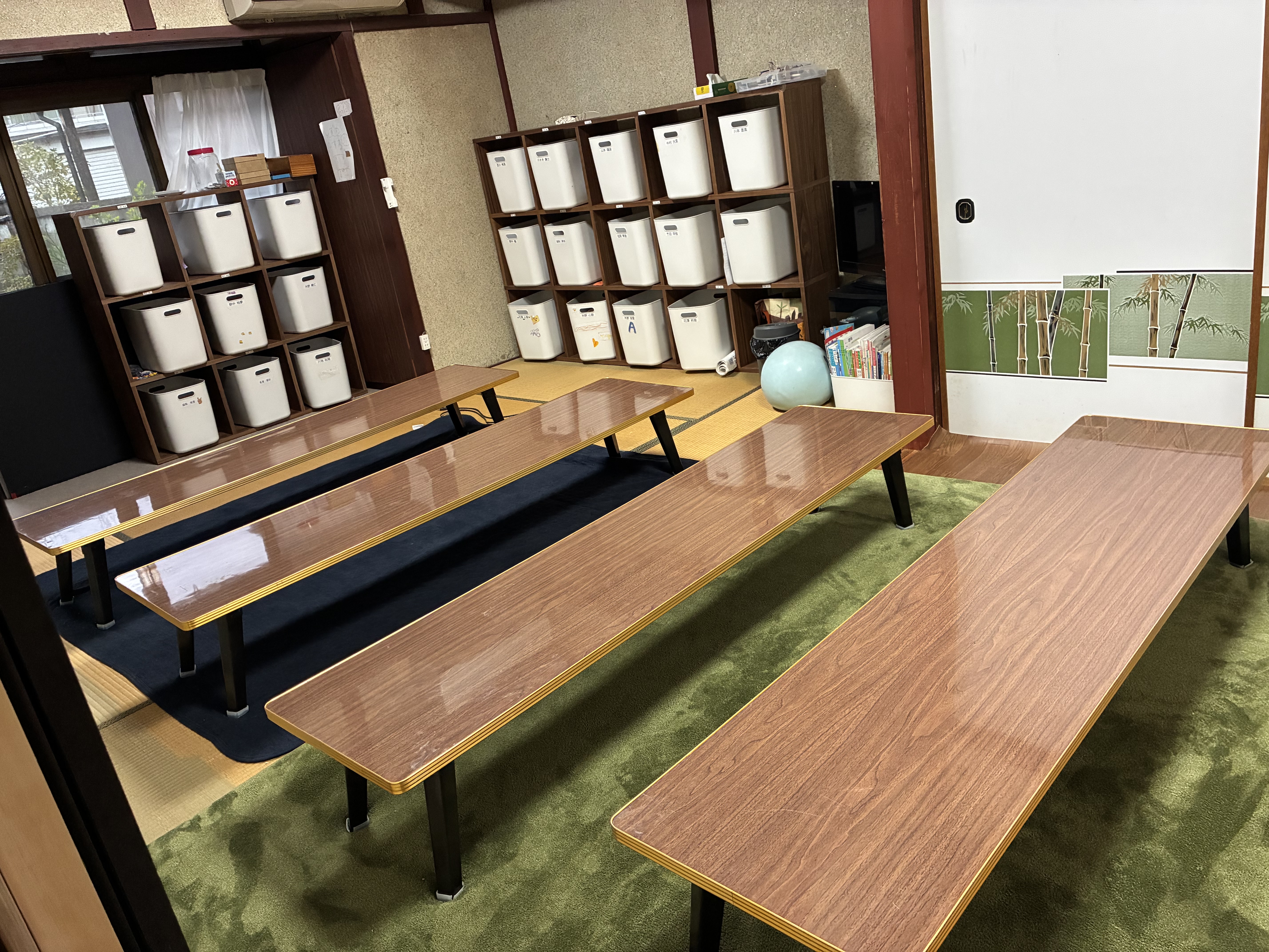 少人数の学習スペース